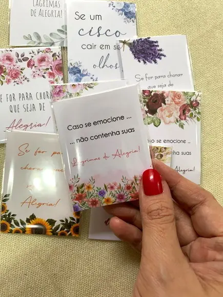 Lágrimas de Alegria (mini) - Pronta Entrega