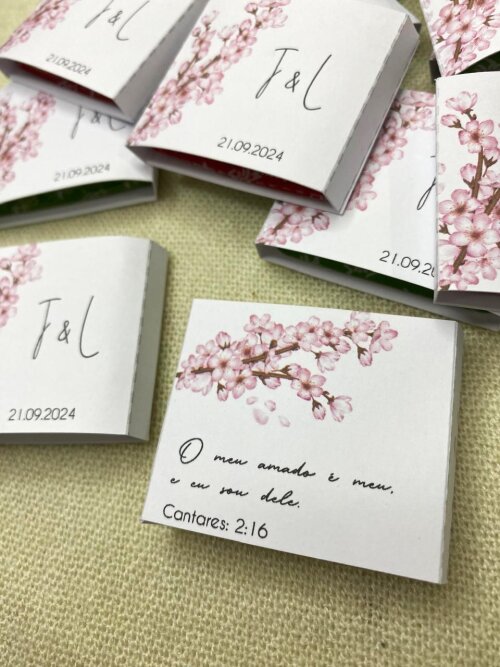 Chiclete Personalizado Casamento