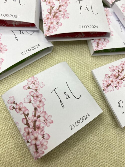 Chiclete Personalizado Casamento
