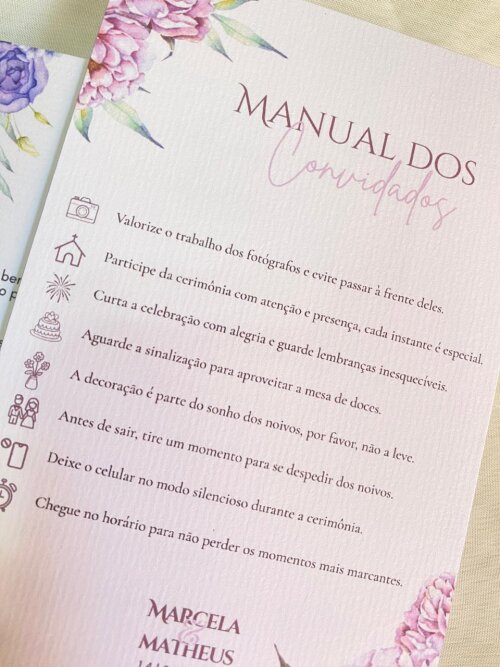 Manual do Convidado