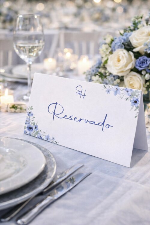 Reservado de Mesa - Casamento (seguem desmontados)