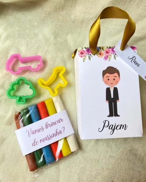 Kit Daminha ou Pajem Personalizado