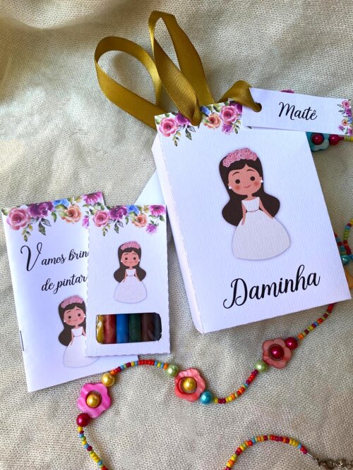 Kit Daminha ou Pajem Personalizado