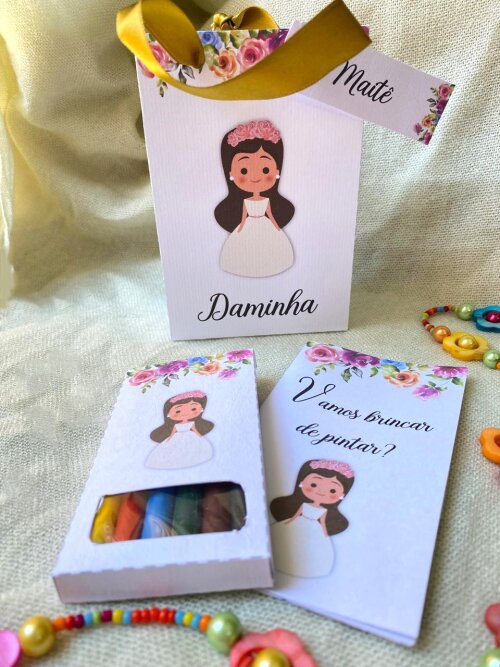 Kit Daminha ou Pajem Personalizado
