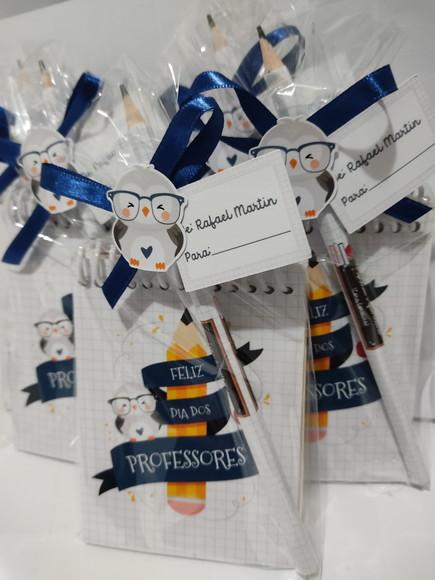 Lembrancinha Dia dos Professores
