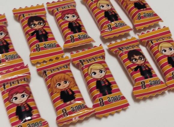 Bala Lembrancinha Aniversario Harry Potter | Arte'K