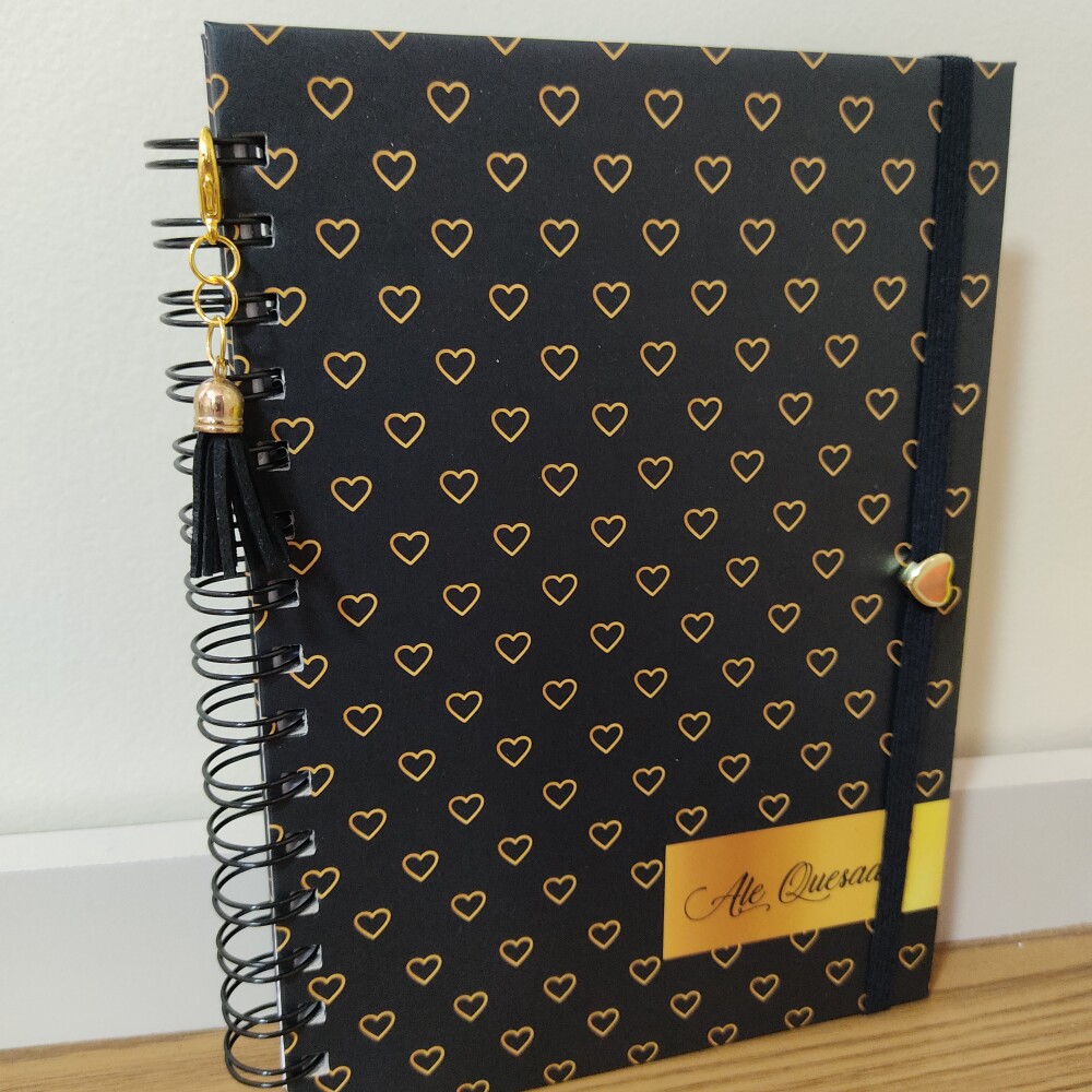 Caderno Personalizado Elegante | Papelaria Criativa