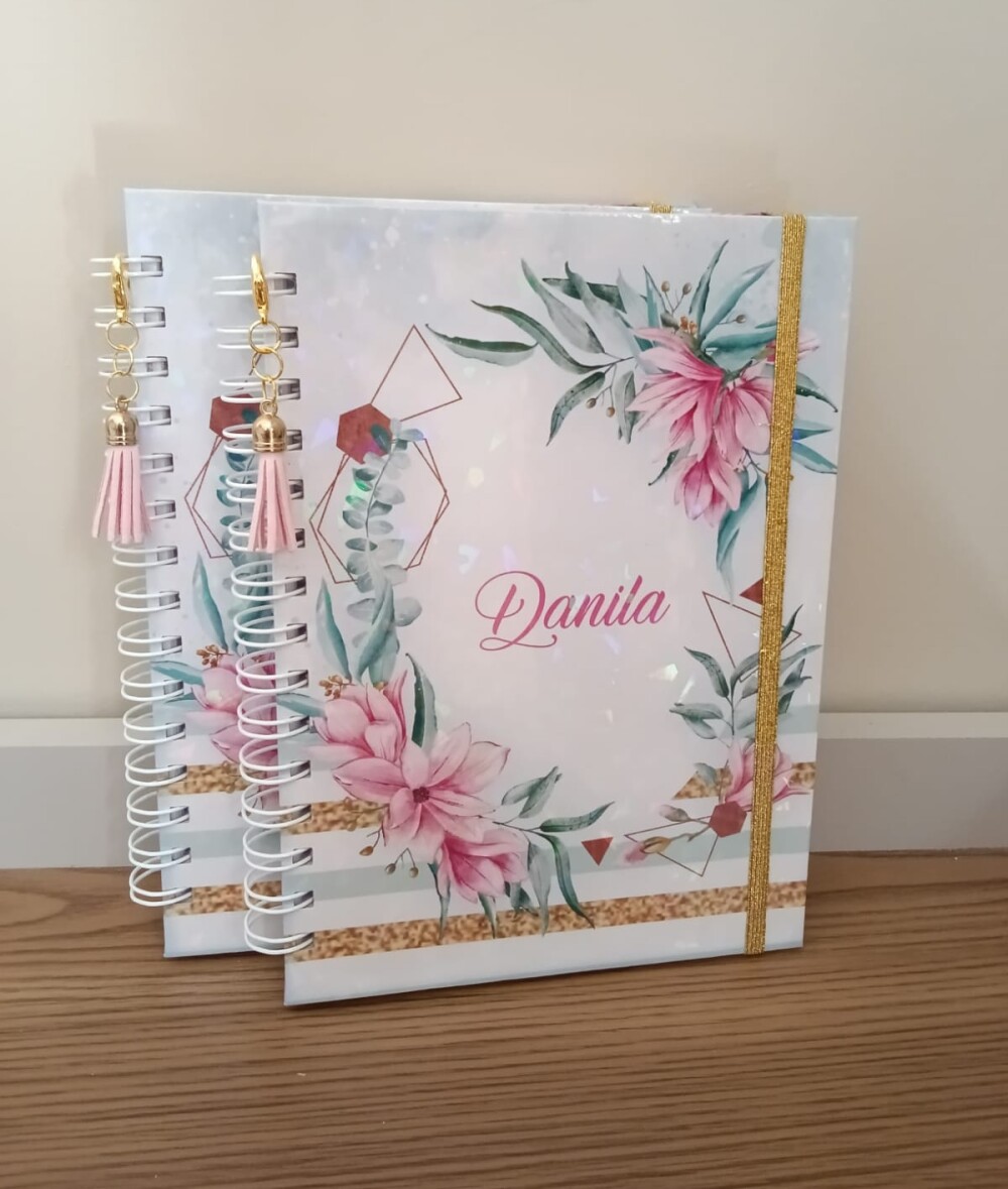 Caderno personalizado