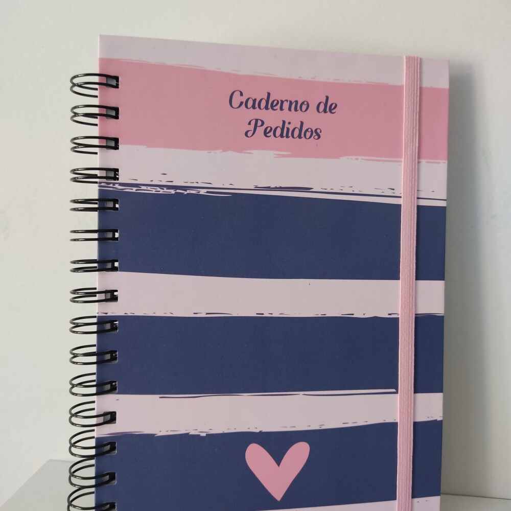 Caderno de pedidos