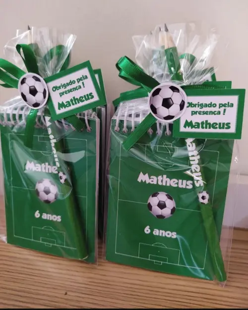Lembrancinha futebol