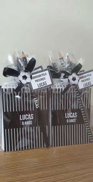 Lembrancinha futebol