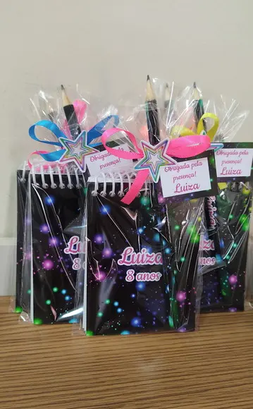 Lembrancinha Balada Neon