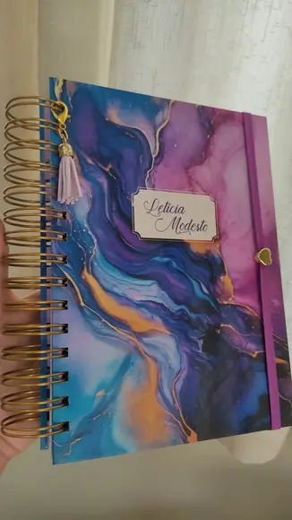 Caderno Personalizado