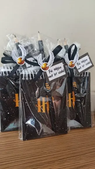 Lembrancinha Harry Potter