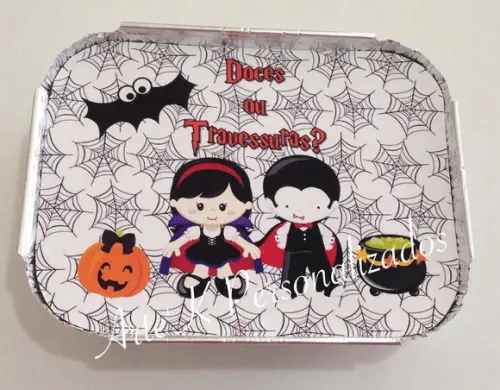 Marmitinhas Tema Halloween