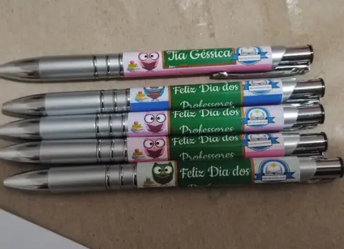 Caneta Dia dos Professores Corujinha