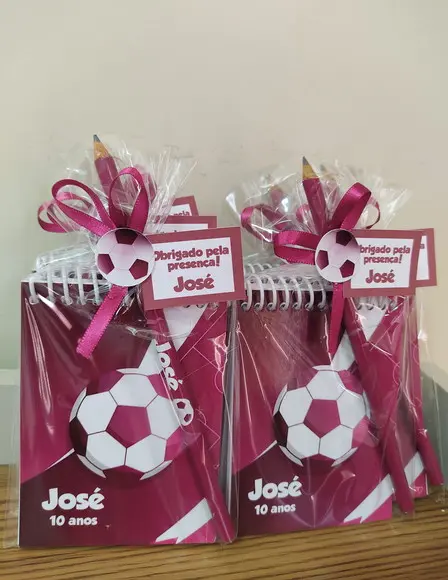 Lembrancinha futebol