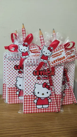 Lembrancinha Hello kitty