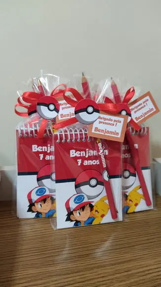 Lembrancinha Pokemon