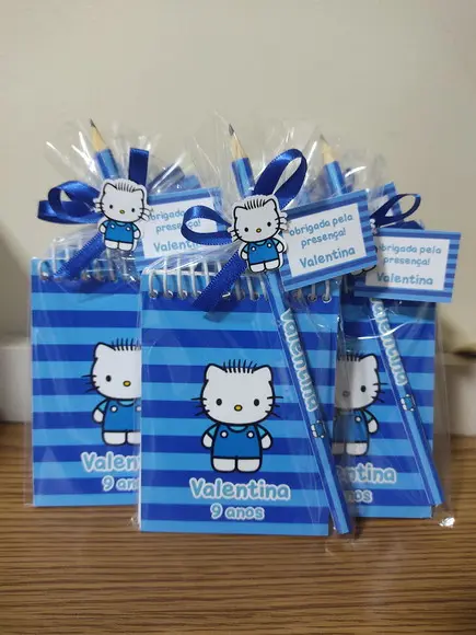 Lembrancinha hello kitty