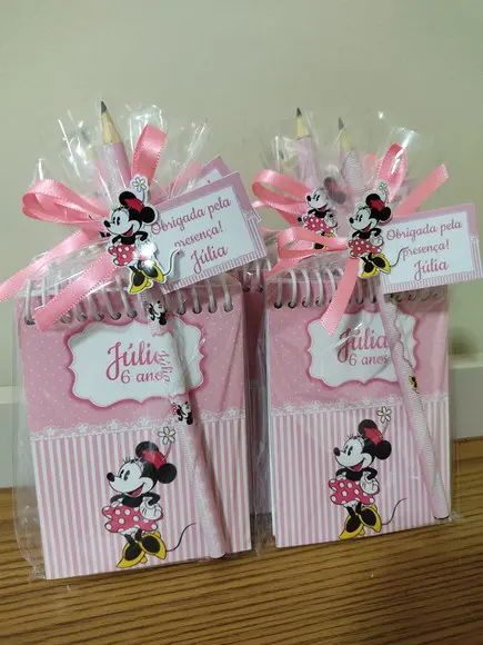 Bloquinho Minnie Vintage