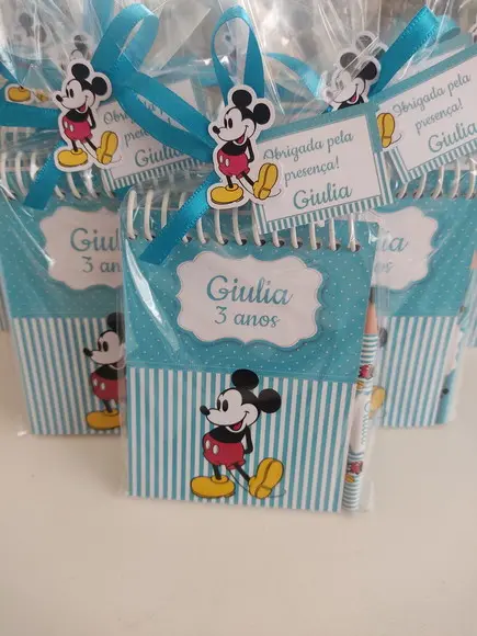Bloquinho Mickey Vintage