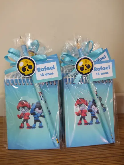 Lembrancinhas Brawl Stars