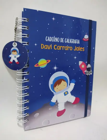 Caderno de Caligrafia