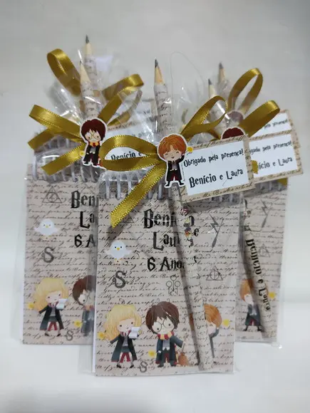 Lembrancinha Harry Potter