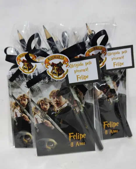 Lembrancinha Harry Potter
