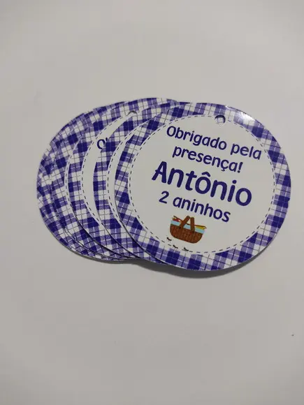 Tag Redonda Pic Nic