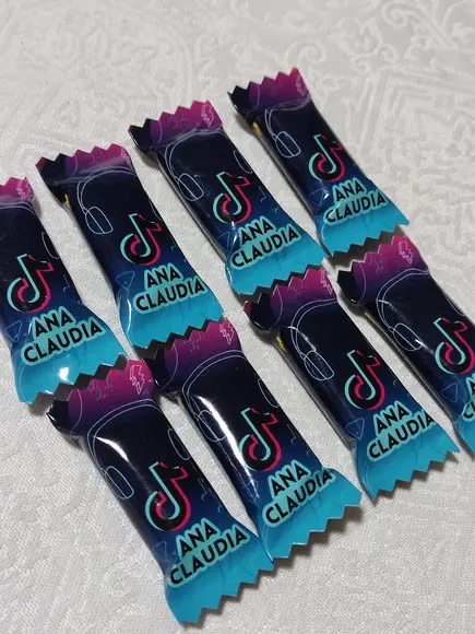 Bala Personalizada Tik Tok