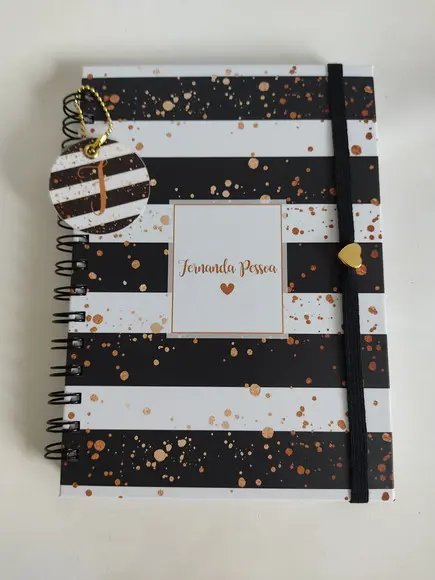 Caderno Personalizado