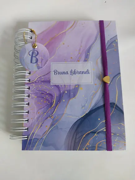 Caderno Personalizado