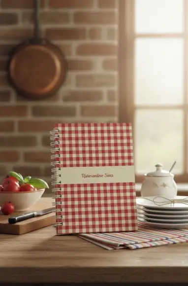 Caderno de Receitas