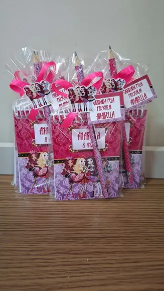 Lembrancinha Bloquinho Monster High