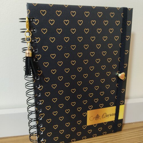 Caderno personalizado