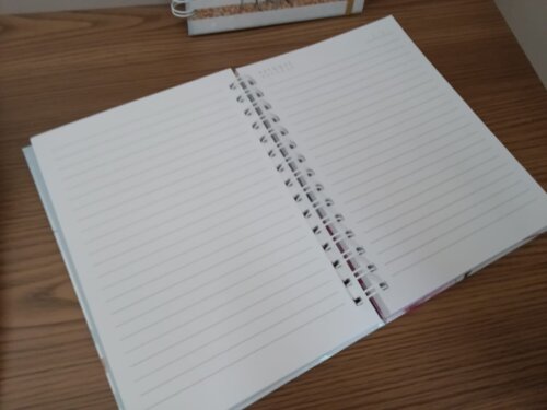 Caderno Personalizado Elegante | Papelaria Criativa