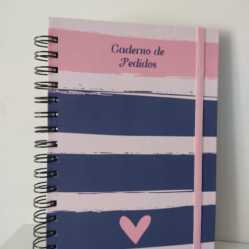 Caderno de pedidos