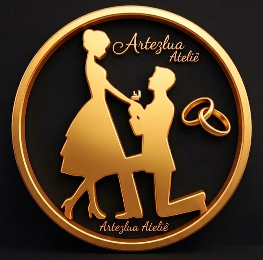 Artezlua.Ateliê Buquês Artesanal para Noivas e Acessórios