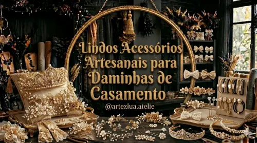 Acessórios para Cabelos Daminhas