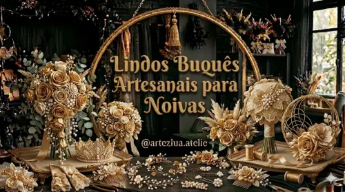 Buquês para Noivas Civil e Religioso