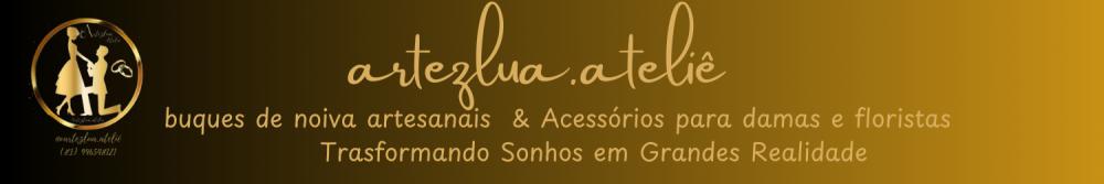 Buquê azul serenity e branco eva