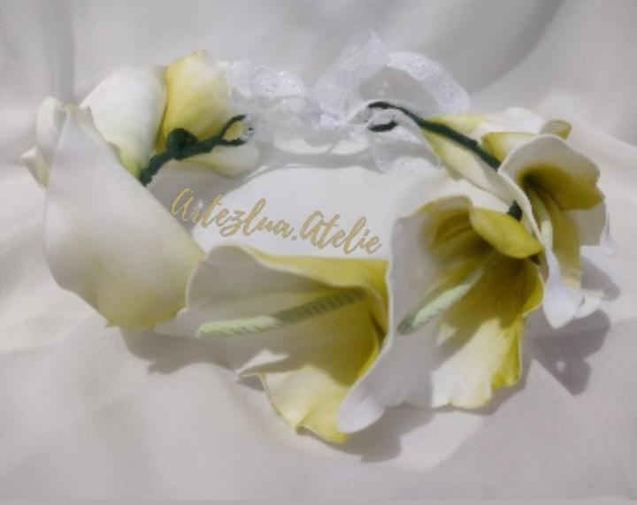 Kit de buquê de copo de leite eva