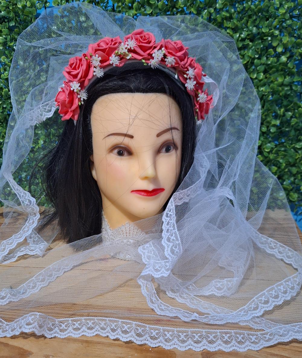 Véu de noiva caipira blogueirinha