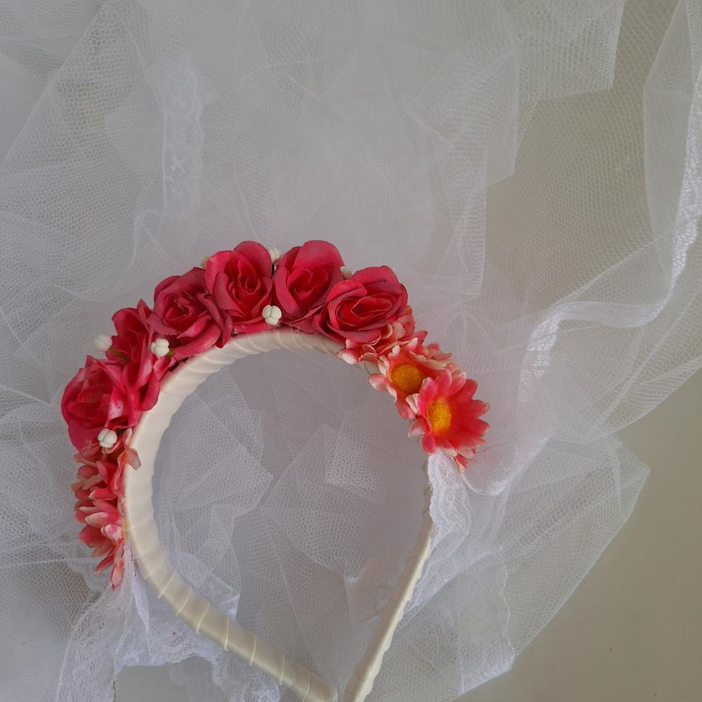 Véu de noiva caipira blogueirinha