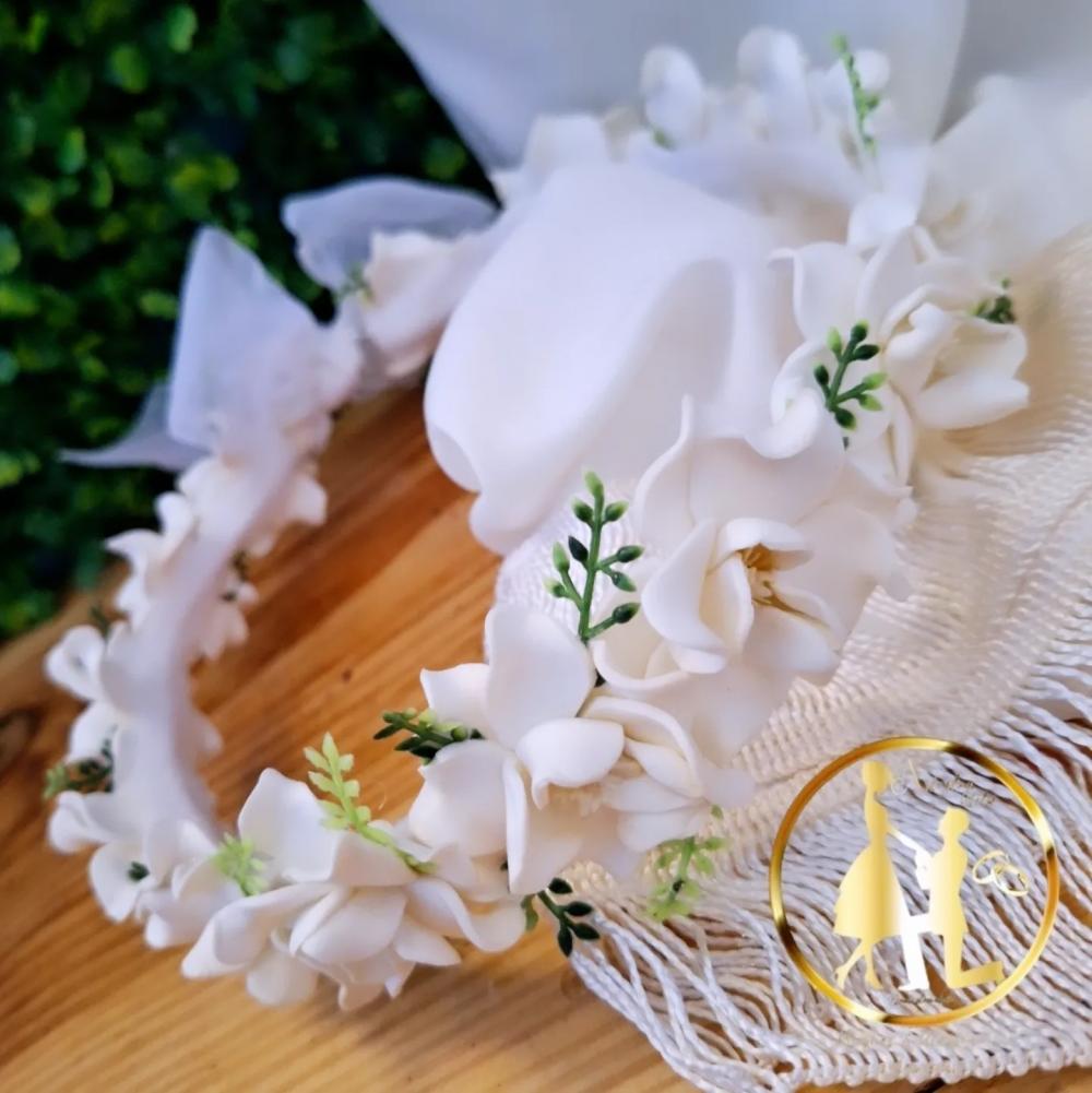 Coroa tiara infantil para daminhas