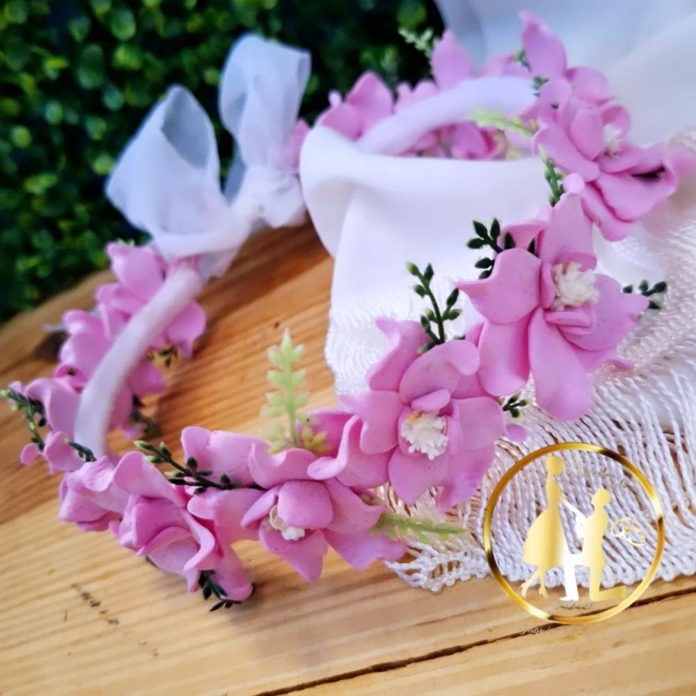 Coroa tiara infantil para daminhas