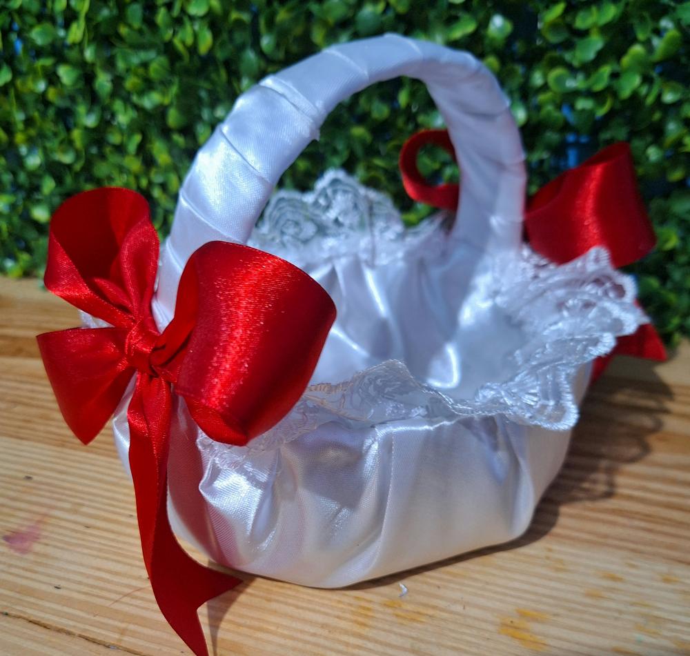 Cestinhas florista para casamento