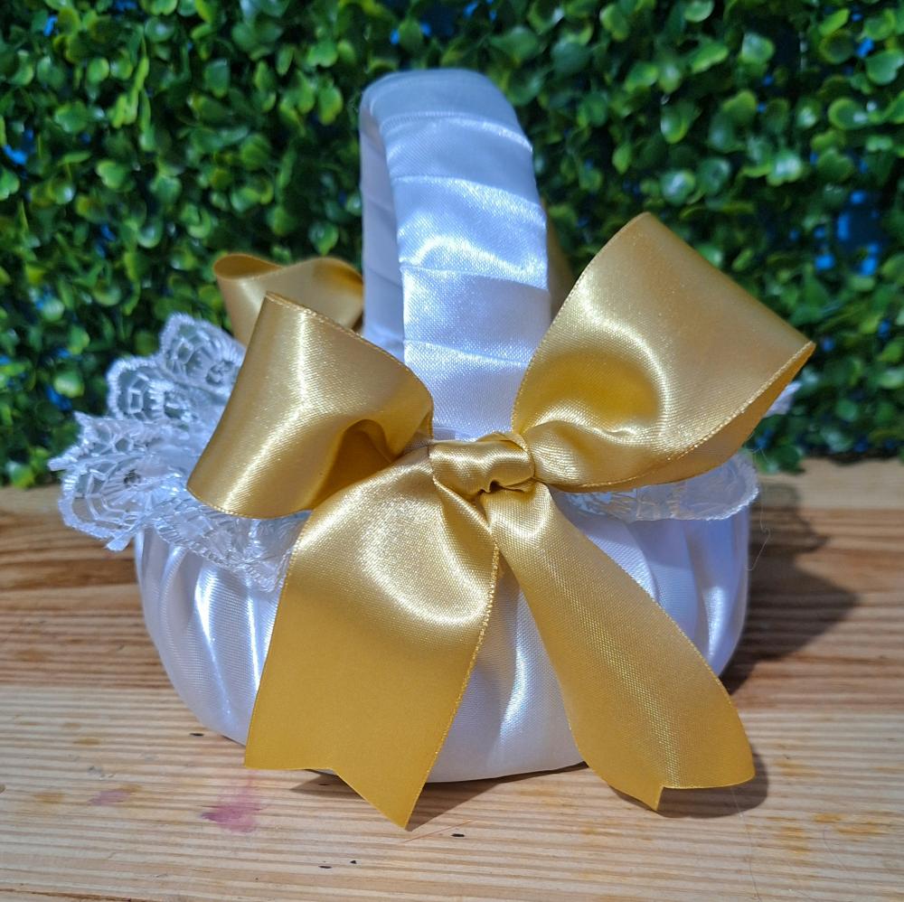 Cestinhas florista para casamento